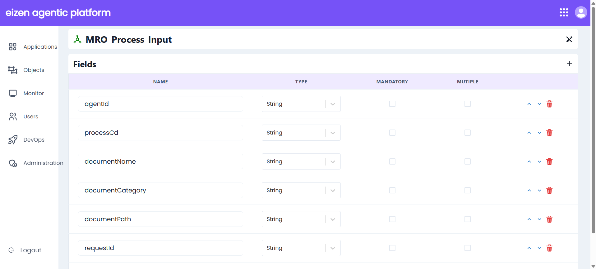 Folder Elements