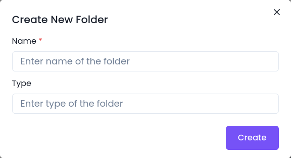 Folder Elements