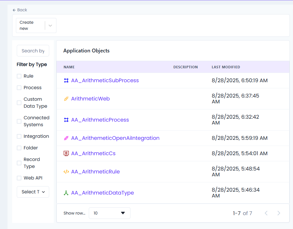 Node Outputs