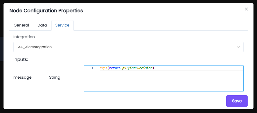 Node Outputs